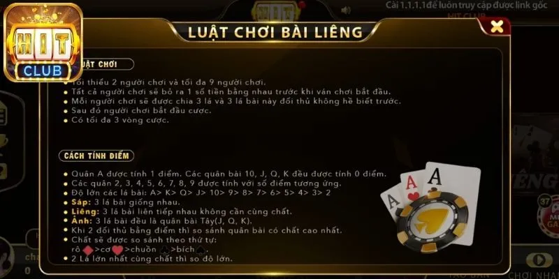 Cách quy đổi giá trị cho các quân bài hình người
